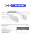 Ventilador De Cuello Portatil Smartwind By Aplus