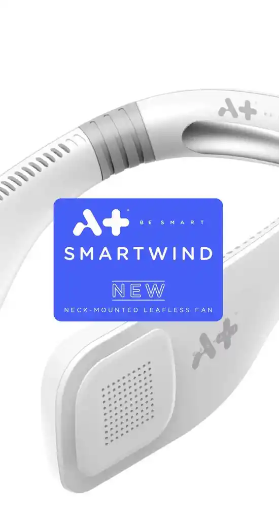 Ventilador De Cuello Portatil Smartwind By Aplus