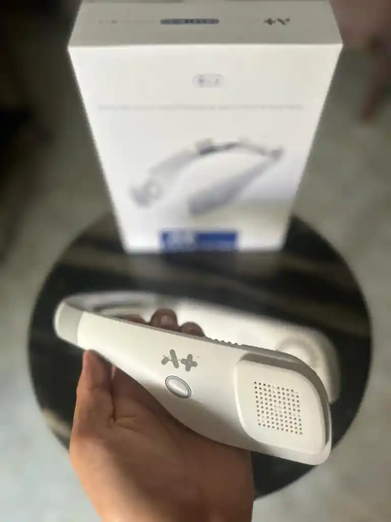 Ventilador De Cuello Portatil Smartwind By Aplus