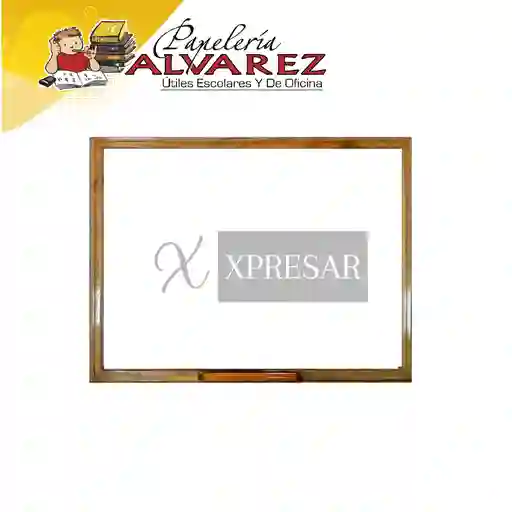 Tablero Mad Xpresar 60x40 Blanco