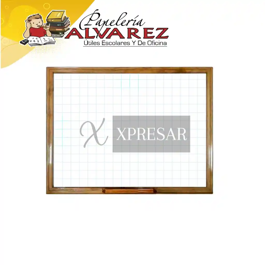 Tablero Mad Xpresar 30x40 Cuadricula