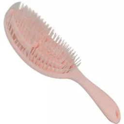 Cepillo En Goma Cabello Delgado Desenreda Suave Viajero