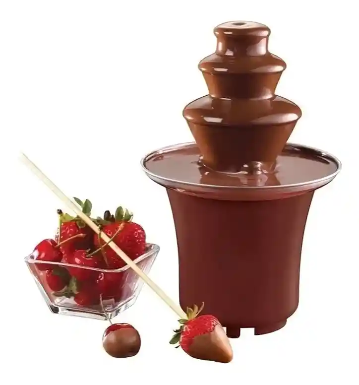 Fuente De Chocolate Fondue Fountain 3 Niveles