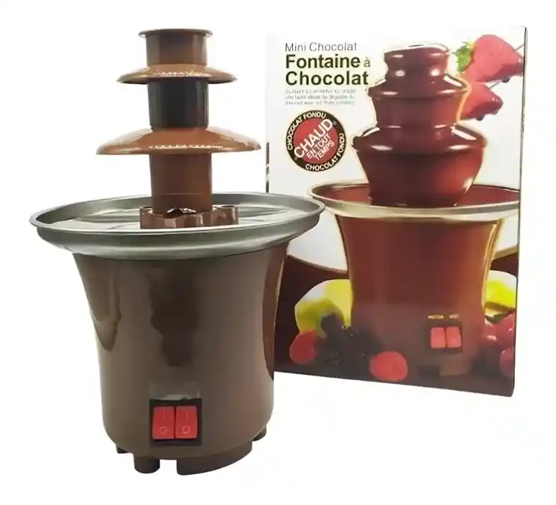 Fuente De Chocolate Fondue Fountain 3 Niveles