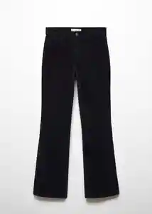 Jean Siennap Negro Talla 46 Mujer Mango