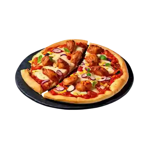 Pizza Pollo a la Parrilla