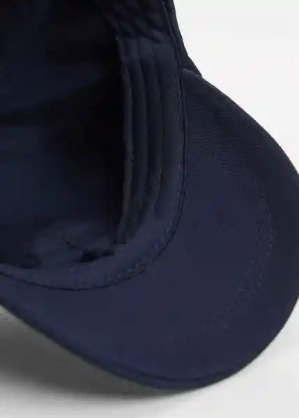 Gorra Whale Navy Talla 94 Niños Mango