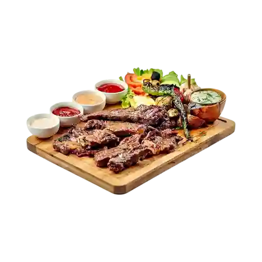 Churrasco con Papas