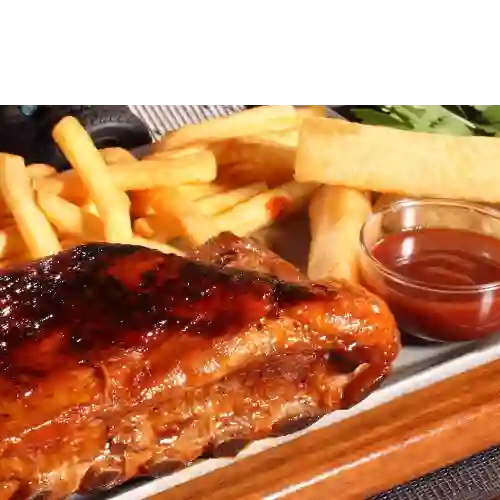 Costilla Cerdo Bbq