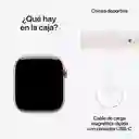 Apple Watch Series 10 Gps Rose Gold Aluminium Blush S/M 42 mm