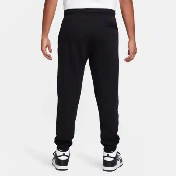 Nike Pantalón Club bb Cf Stack Gx Negro Para Hombre Talla XL