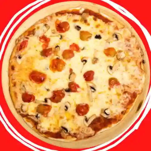 Pizza Mediterránea