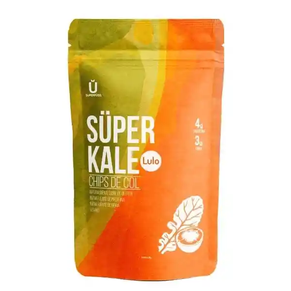 Super Kale Lulo Chips Col