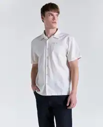 Camisa Hombre Blanco Talla M 819G007_BLA120601 Americanino
