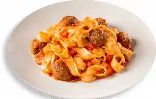 Fettuccine Albondiga de Firenze