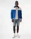 Bermuda Hombre Azul Talla 34 552G002_AZU114604