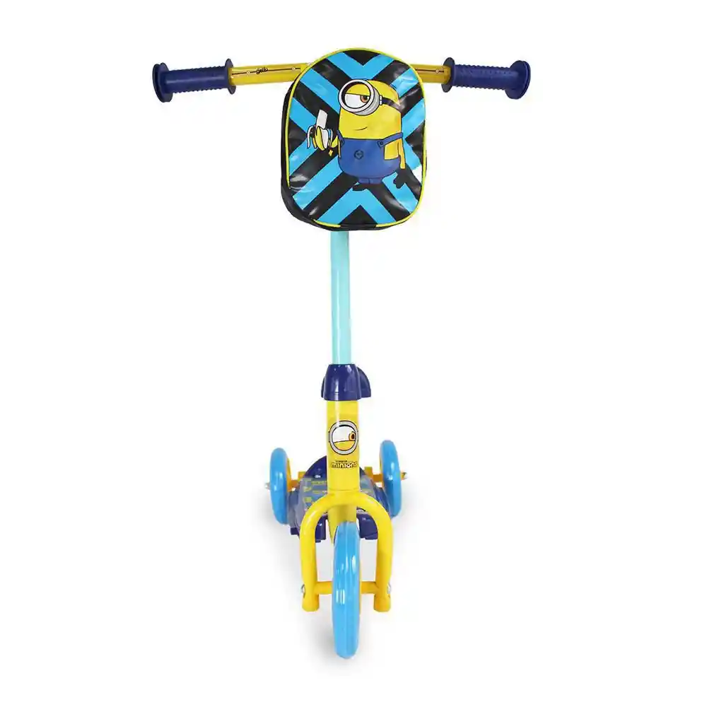 Qmax Patineta Minions Capacidad 25 Kg YXS07T05M