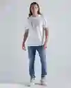  Camiseta Hombre Blanco Talla Xs 841E012 AMERICANINO 