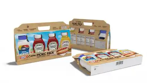 Kraft Picnic Pack de Aderezos Heinz

