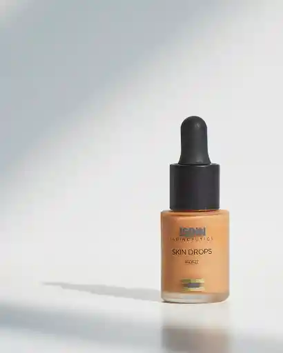 Isdin Isdinceutics Maquillaje Fluido Skin Drops Tono Bronze
