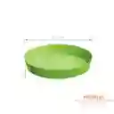 Plato 13 Cm Verde