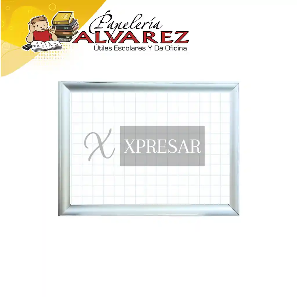 Tablero Alum Xpresar 30x40 Cuadricula