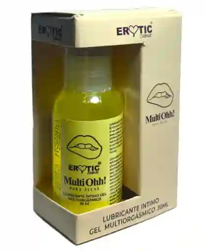 Lubricante Ìntimo Multiorgasmo Erotic