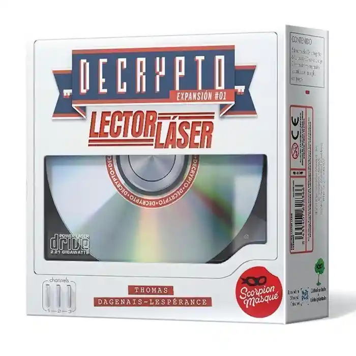 Decrypto: Lector Láser