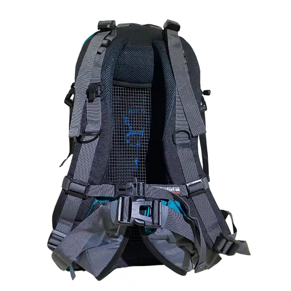 Morral 40 Litros Negro, Senterland