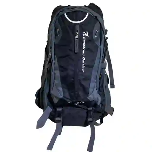 Morral 40 Litros Negro, Senterland