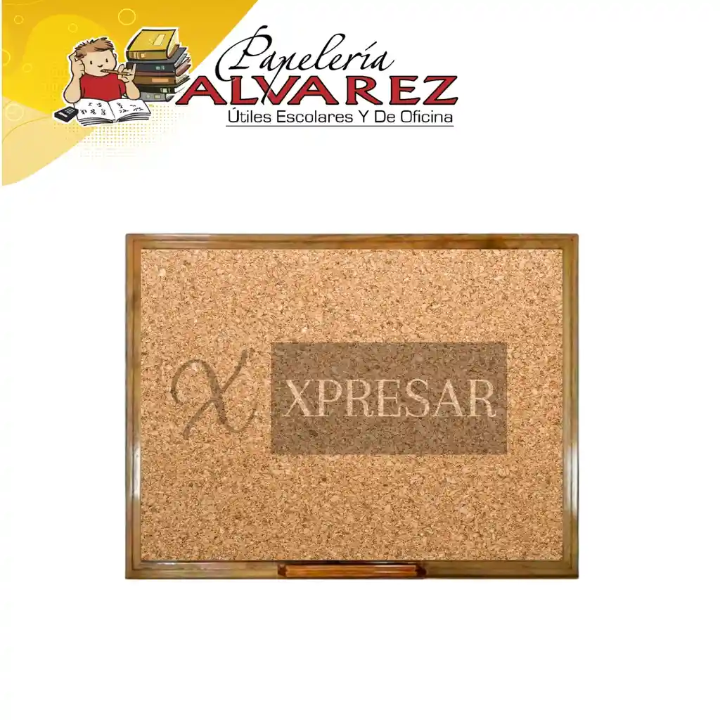 Tablero Mad Xpresar 30x45 Corcho