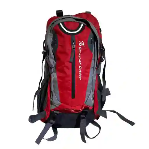 Morral 40 Litros Rojo, Senterland