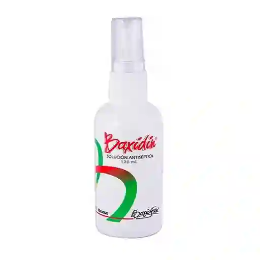 Baxidin 120 Ml Para Mascotas Antiseptico Para Perros Y Gatos Baxidin