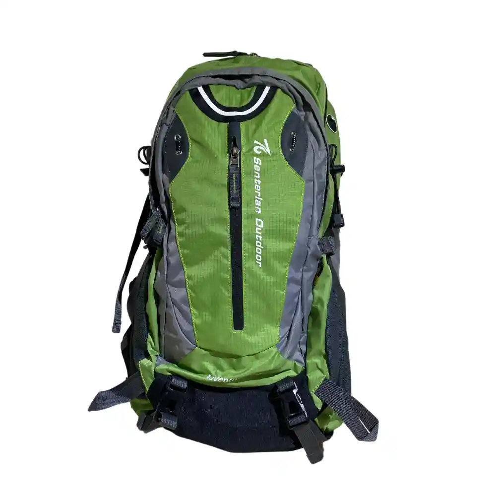 Morral 40 Litros Verde, Senterland