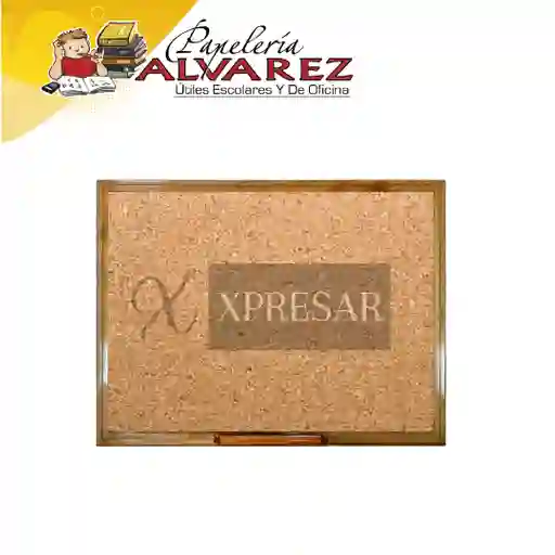 Tablero Mad Xpresar 45x60 Corcho