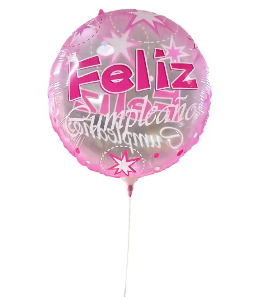 Globo Feliz Cumpleaños Inflado