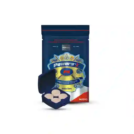 Potenciador Sexual Power Sex Men 4 Pastillas