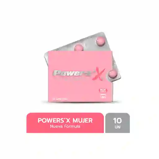 Potenciador Sexual Power Sex Woman Caja 10 Pastillas