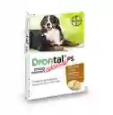 Drontal Perros Grandes Drontal Para Mascotas Desparasitante Interno Drontal