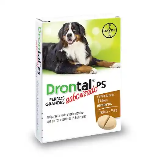 Drontal Perros Grandes Drontal Para Mascotas Desparasitante Interno Drontal