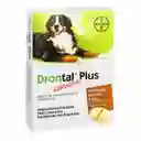 Drontal Perros Grandes Drontal Para Mascotas Desparasitante Interno Drontal