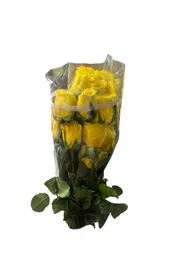 Paquete De Rosas * 24 Amarilla