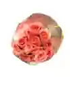 Paquete De Rosas * 24 Rosada
