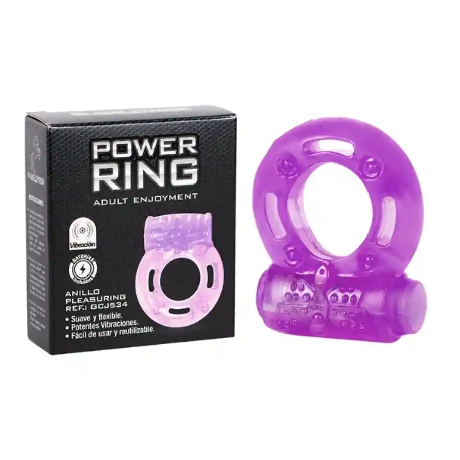 Anillo Vibrador