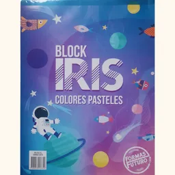 Block Iris Pastel Carta