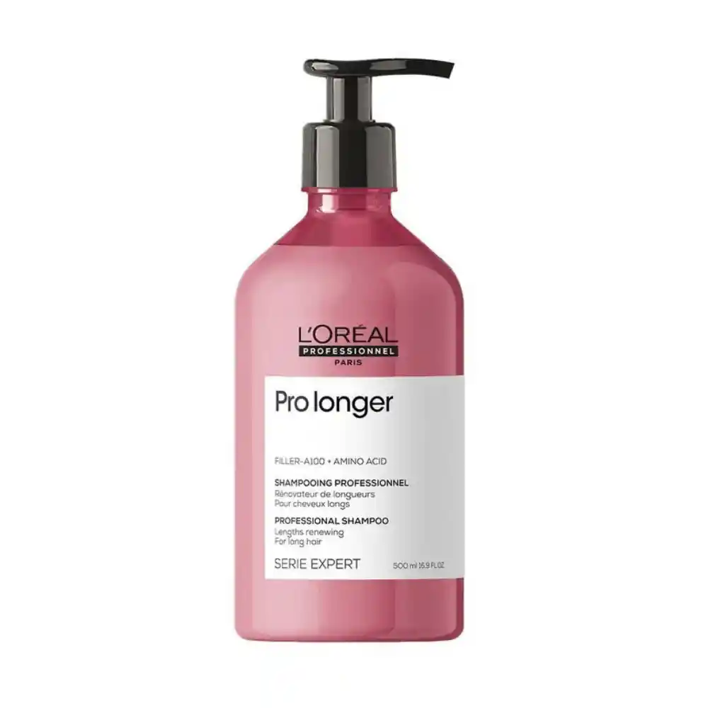 Shampoo Pro Longer Fortalecimiento Cabello Largo L’oreal 500ml