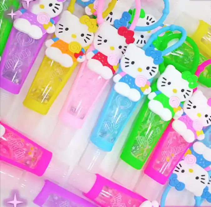 Gloss Llavero Hello Kitty