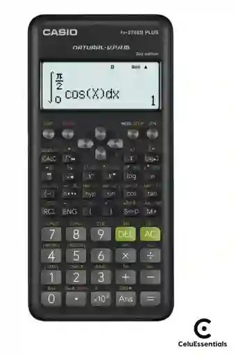 Calculadora Cientifica Casio 570es Plus - 417 Funciones