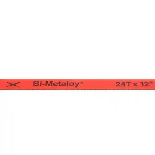 Hoja De Segueta Nicholson Bimetálica 24tx12"
