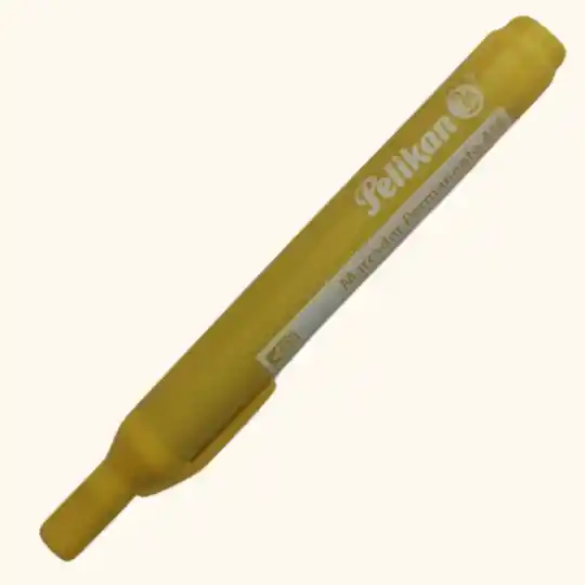 Marcador Permanente Amarillo